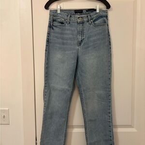 Banana Republic High Rise Straight Jeans
